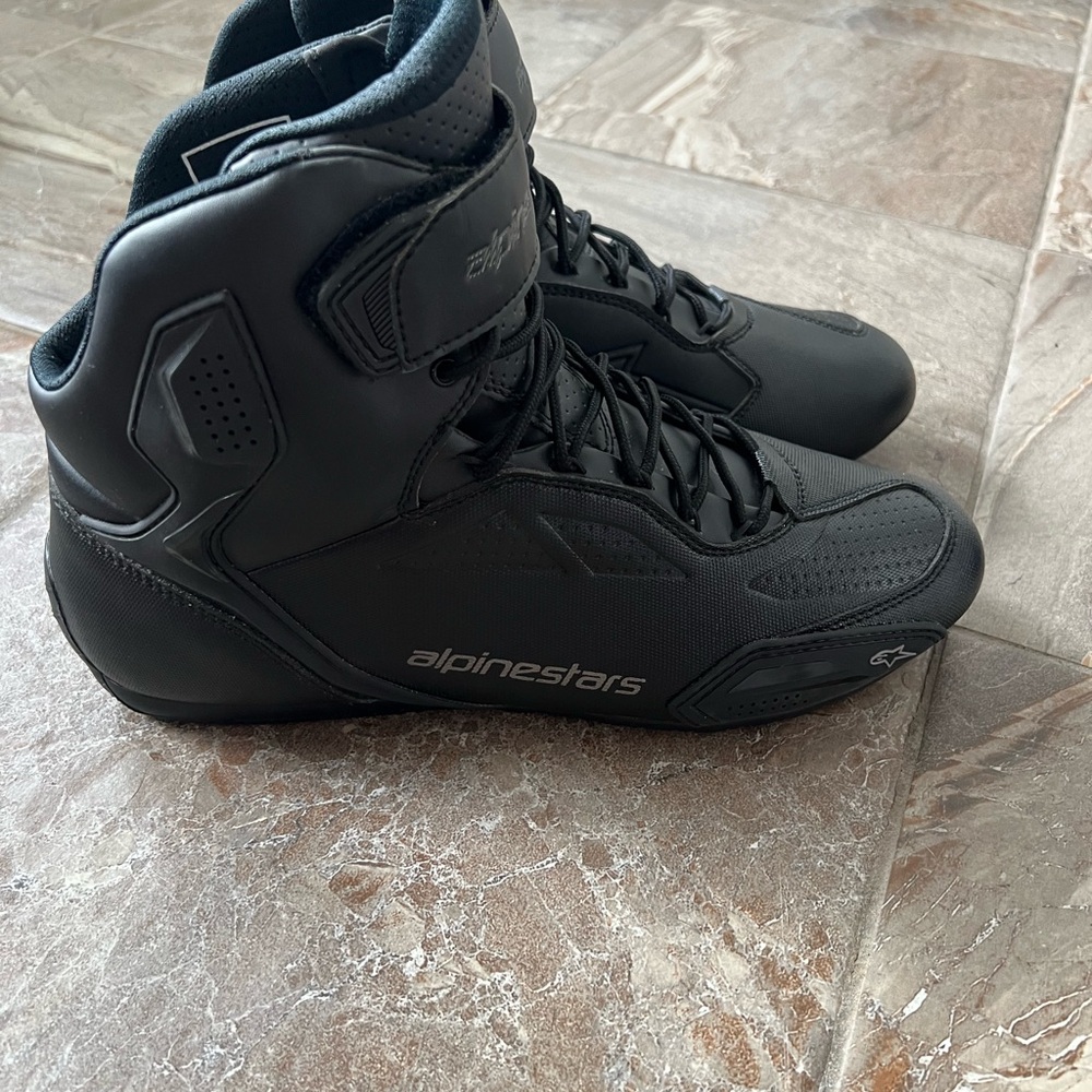 Alpinestars Faster 3 Motorcycle Shoes Men Brand New Size 11